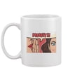 thumbnail image 1 of Woman Whispering Gossip  Mug -Image by Shutterstock, 1 of 3