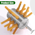 thumbnail image 4 of 2X Accessoire de Poulet Plumeur en Acier Inoxydable Plumeur de Poulet 18-Fingers Machine à Plumer, 4 of 7