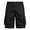 Black, variant on Bocqde Summer Cargo Shorts for Men Fashion Solid Color Casual Outdoor Sports Shorts Abrasion Multi Pockets Knee Length Cargo Shorts