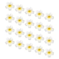 thumbnail image 3 of 24 pinzas para el pelo con flores para fiestas en la playa, pasadores florales, accesorios realistas para el pelo., 3 of 6