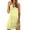 Yellow, variant on Pntutb Best Fashion Women Sexy Round Neck Print Dresses Summer Sleeveless Pullover Dress