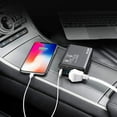 thumbnail image 4 of BESTEK 150W Power Inverter, DC 12V to 110V AC Car Converter Adapter with 4.2A Dual USB Charger, Thinner Design with ETL Listed,Gray, 4 of 9