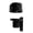 Black, variant on Mosiee Ip65 Waterproof Twist Lock Photocell Switch for Automatic Outdoor Lighting Black + White