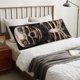 thumbnail image 4 of Fotbe Cyber Skeleton With Tattoos Funda para Almohada Corporal con Diseño, Funda de Microfibra Ultrasuave de 20x54 Pulgadas, Ropa de Cama Elegante, 4 of 7