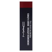 Mac Cremesheen Lipstick Brave Red 0.1 oz
