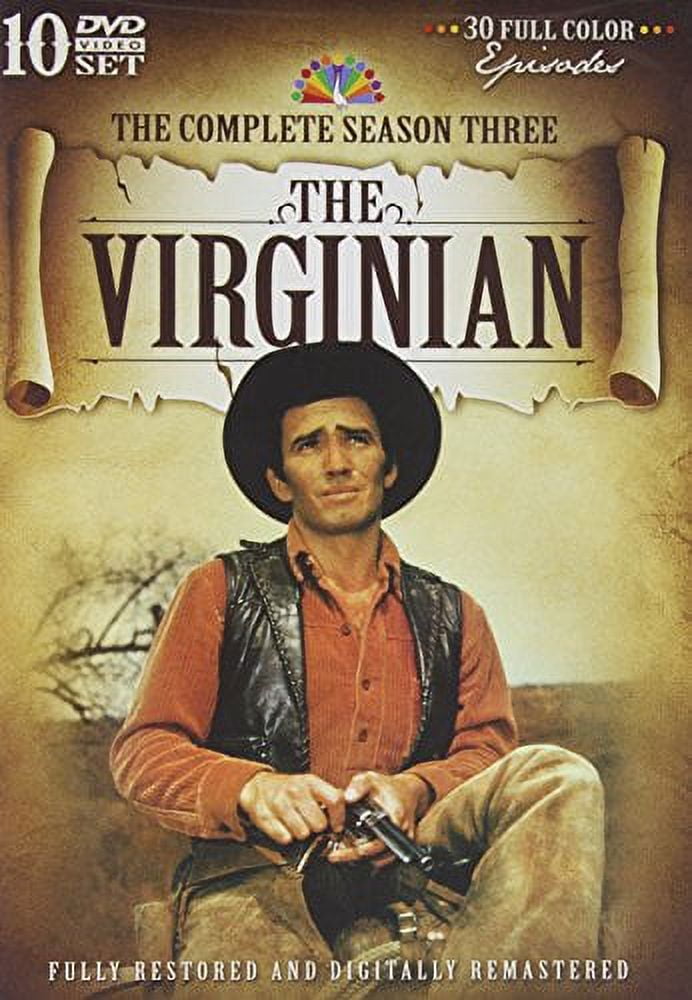 Amazon.com: The Virginian: Season 5 (1966) : James Drury