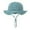 01_Army Green, variant on QUOTAY Kids Hats Baby Printed Fisherman Hat Solid Color Sun Hat with Wide Brim for Outdoor Comfortable and Stylish 3-12 Months 01_Army Green,one size