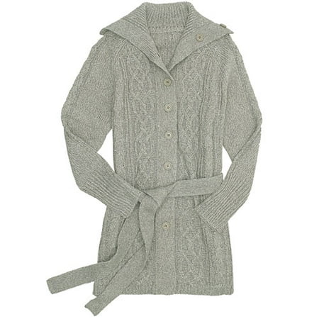 Faded Glory - Women's Knit Car Coat