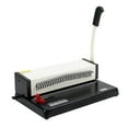 thumbnail image 1 of 30 Circular Holes Loose-Leaf Punching Binding Machine A4/B5/A5 Hole Manual Puncher ,Pinpoint Punching, 1 of 6