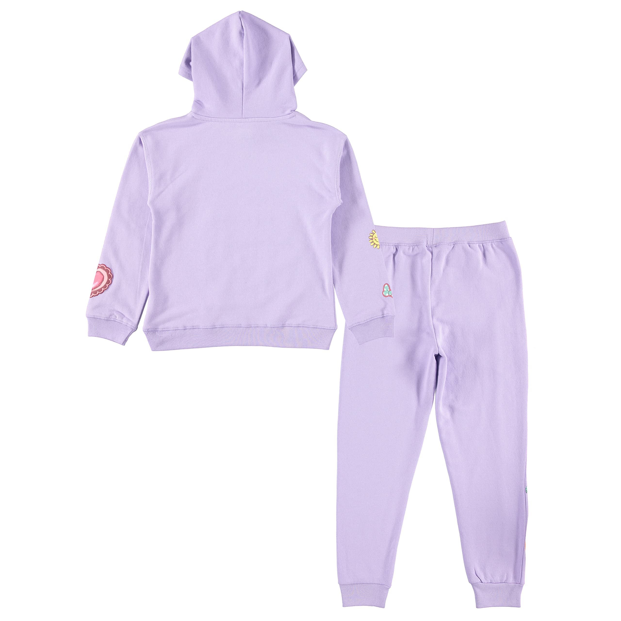 Disney Girls Minnie Mouse Hoodie and Jogger Clothing Set - Sizes 4-16