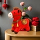 thumbnail image 4 of Caballo de peluche de juguete, caballo de peluche, animal ligero, coleccionable, dibujos animados, para el hogar y la oficina. 15 pulgadas, 4 of 5