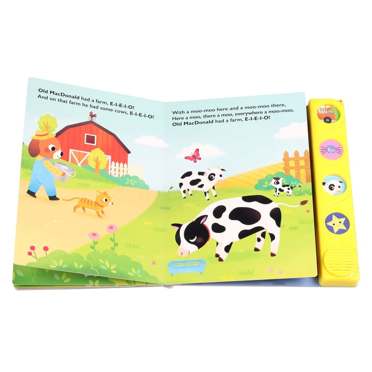 Sing-Along Nursery Rhymes (Board Book) - Walmart.com