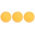 thumbnail image 2 of 3 unids/pack 1 estrella pelota de tenis de mesa profesional Pelotas de ping pong para práctica de entrenamiento amarillo, 2 of 8