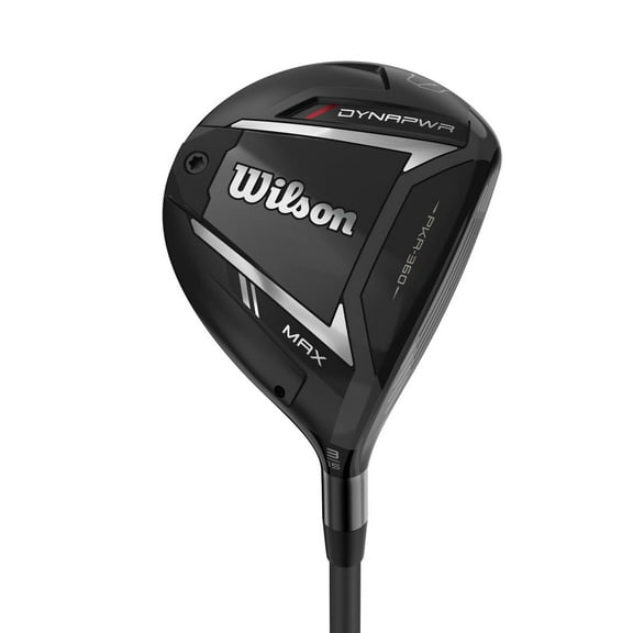 Pre-Owned Wilson Golf Club DYNAPWR MAX 18* 5 Wood Regular UST Lin-Q M40X Red 60 Excellent