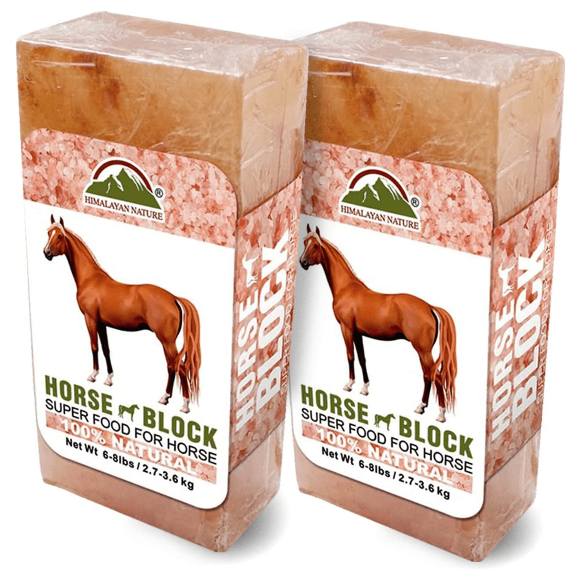 SALT 84 Licking Pink Salt for Horse Pack of 2, Total Weight 10 lbs