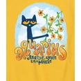 thumbnail image 3 of Pete The Cat - Aquarius - Toddler And Youth Short Sleeve Graphic, 3 of 6