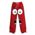 thumbnail image 4 of Dolkfu Athletic Men Pants Drawstring Sweatpants Graphic Funny Holiday Mens Trousers XL, 4 of 5