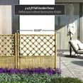 thumbnail image 4 of Hoshi Zen Garden Fence Panel - Natural Bamboo, 4 of 4