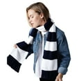 thumbnail image 2 of Beechfield Foulard d'Hiver Varsity (Maille Double Couche), 2 of 2