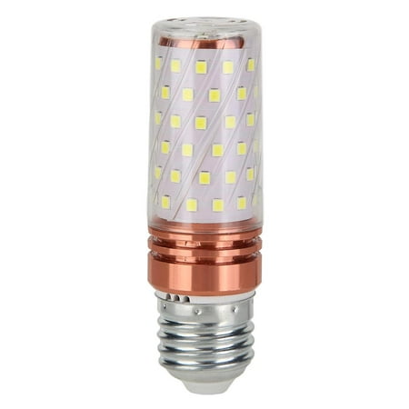 

E27 Corn Light 16W 220V LED Indoor Light Bulb No Flicker Lamp (White)