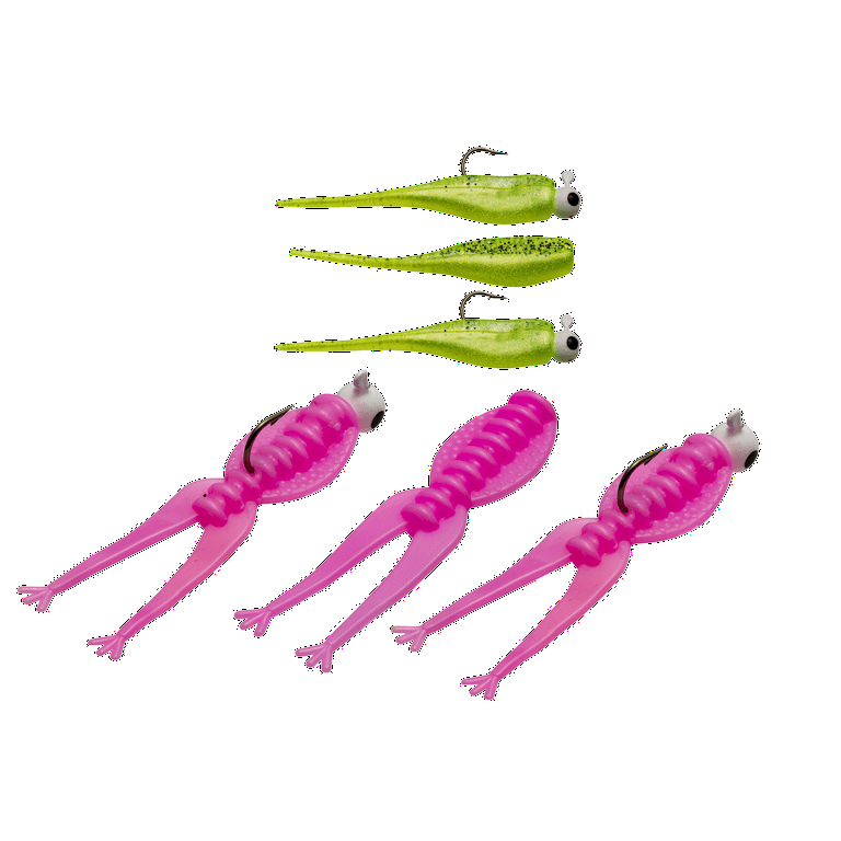 Ozark Trail Ozark Trails Pad Hopper Baby Shad Combo Pack Ozark Trail Ozark Trails Pad Hopper Baby Shad Combo Pack
