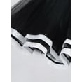 thumbnail image 6 of iiniim Kids Girls Shiny Sequins Dancer Modern Jazz Tutu Dress Sleeveless Ballet Dance Mesh Skirt, 6 of 7