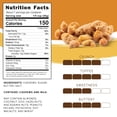 thumbnail image 6 of Snackathon Butter Toffee Cashews, Resealable Bag, 7 oz, 6 of 9