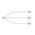 thumbnail image 1 of Cable de extensión para placa base jixopn ARGB Splitter de 5 V y 3 pines, sincronización de 33,5 cm, 1 a 3/4 para chasis de ordenador y memoria., 1 of 8