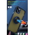 thumbnail image 6 of Sturdy Case Designed for Apple iPhone 11 Pro Max Heavy Duty Case with Built-in Kickstand, Dual Layer Protection with Rotating Holder Ring, Sturdy Case for Apple iPhone 11 Pro Max, Navy, 6 of 6
