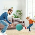 thumbnail image 4 of High Density Foam Basketball for Quiet Indoor Training and Skill Development, 4 of 4