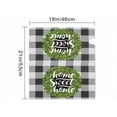thumbnail image 2 of Home Sweet Home Green Leaves Magnetic Anti-UV 100% Polyester Standard Size 21x18 in Oxford Garden,Postbox Letterbox Cover, 2 of 6