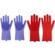 thumbnail image 4 of Guantes para lavar platos, Guantes de silicona para limpieza, manoplas, fregadora, cocina, baño 1 par Advancent JJ19845-01, 4 of 7