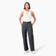 thumbnail image 4 of Pantalones de Trabajo Dickies Mujer Ajuste Holgado con Doble Rodilla Carbón, 4 of 6