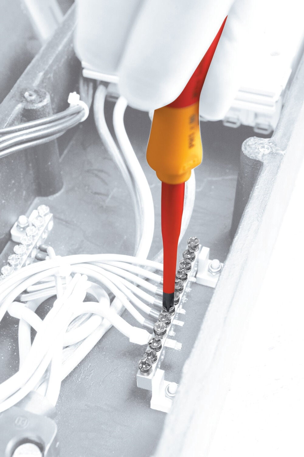 Wiha 32198 Insulated Slim Screwdriver Set, 11-Piece