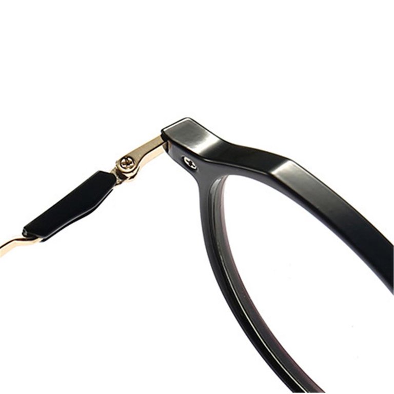 Fake Glasses Women Eyeglasses Korean Computer Eyewear Black Frame