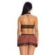 thumbnail image 5 of Europa y Estados Unidos lencería sexy uniforme femenino sexy traje de tentación apasionada disfraces de actuación en el escenario de Halloween, 5 of 6