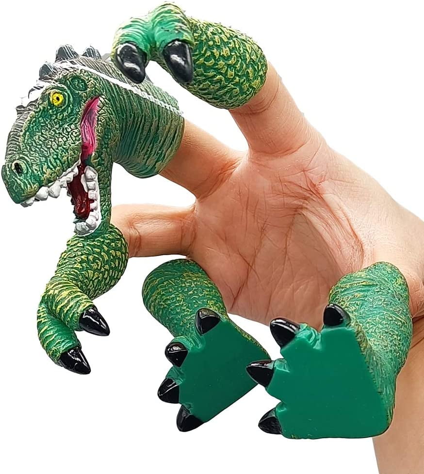 Dinosaur Finger Puppet - Lucky Duck Toys