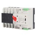 thumbnail image 1 of Interruptor De Transferencia, Interruptor De Transferencia Automática De Doble Potencia 4P PC De Conmutación Rápida AC 400V 63A Para Fábrica Doméstica, Buen Aislamiento, Resistencia A Altas Temperatur, 1 of 7