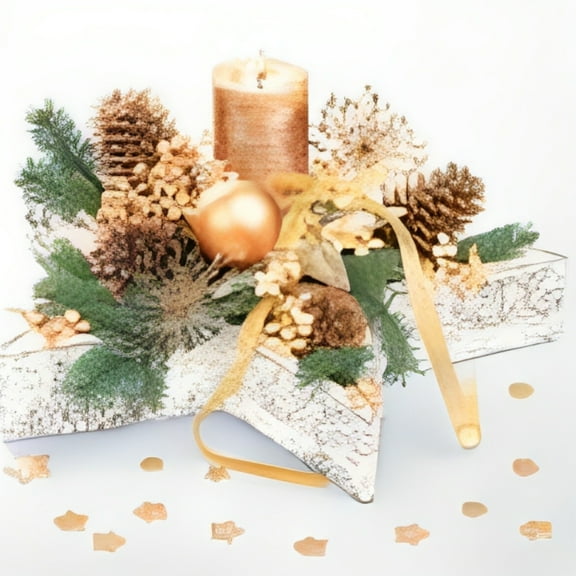 Keep Unique Decorative Christmas Disposable Party Napkins,  Assorted Color, 20/Pack