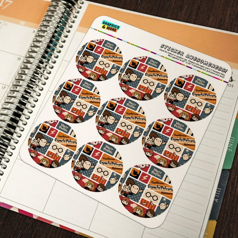 Harry Potter Planner Stickers - Chibi