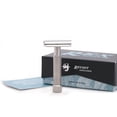 thumbnail image 1 of Rex Supply Co. Envoy Stainless Steel 3 Piece DE Razor, 1 of 5