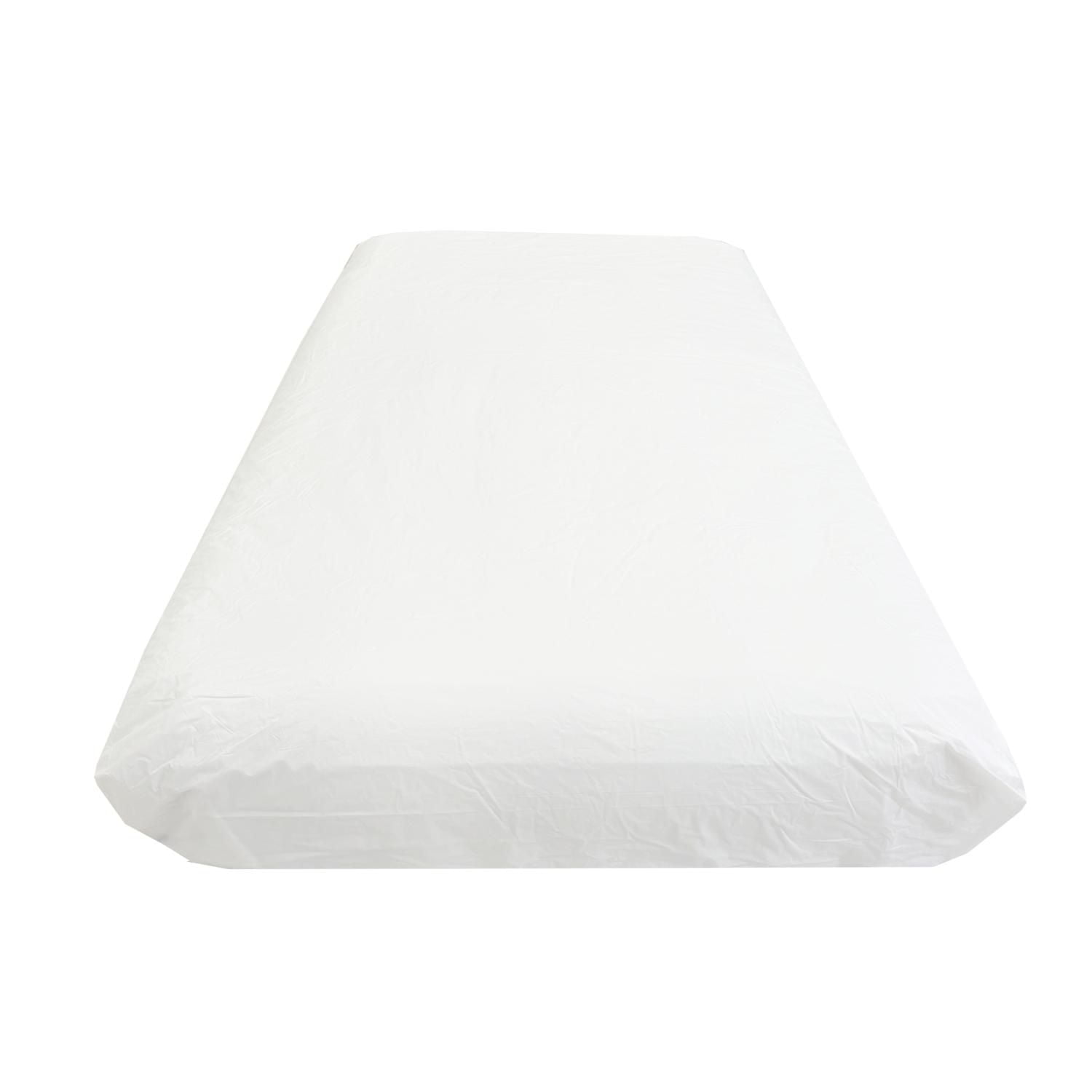 Mainstays Fitted Vinyl Mattress Protector -Twin Size, Double Size, Queen Size