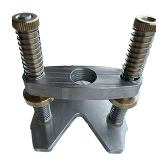 Precision Router Base Sound Hole Circular Hole Tool Guitar Luthier Tool Guitar Sound Hole Tool Milling Base (C)