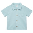 thumbnail image 3 of PL Baby Baby Boy Three Piece Top, Short & Socks Set, 3 of 4