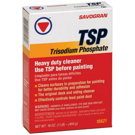 Savogran 10621 1lb TSP All-Purpose Heavy Duty Washing (Best Washing Powder For Front Loader)