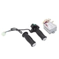 thumbnail image 4 of DC12V 500W Brushed Speed Controller with Twist Grip Brush Motor Control Box for Electric Bike Scooter, 4 of 14
