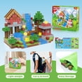 thumbnail image 5 of Casrra Magnetic Blocks, 100PCS Forest Magnetic Cubes STEM Building Blocks, Magnet Blocks, Educational Preschool Travel STEM Toy, Magnetic Cubes for Kids, Creative Gift for Boys & Girls Ages 3+, 5 of 11