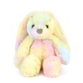 thumbnail image 1 of Mon Ami Mini Rainbow Bunny Plushie - Juguete de peluche de 8 "" para niños Juguete de peluche de conejito suave y tierno Lindo regalo de Pascua o cumpleaños Juguete abrazable Adorable juguete de peluc, 1 of 5