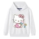 thumbnail image 5 of Hello Kitty-Sudadera con capucha de algodón para niñas, suéter con estampado bonito, jersey para bebé, Top, jersey para niños, ropa deportiva de ocio para niños, 5 of 5