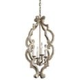 thumbnail image 2 of Kichler 43255 Hayman Bay Single-Tier Mini Chandelier - Off White, 2 of 2